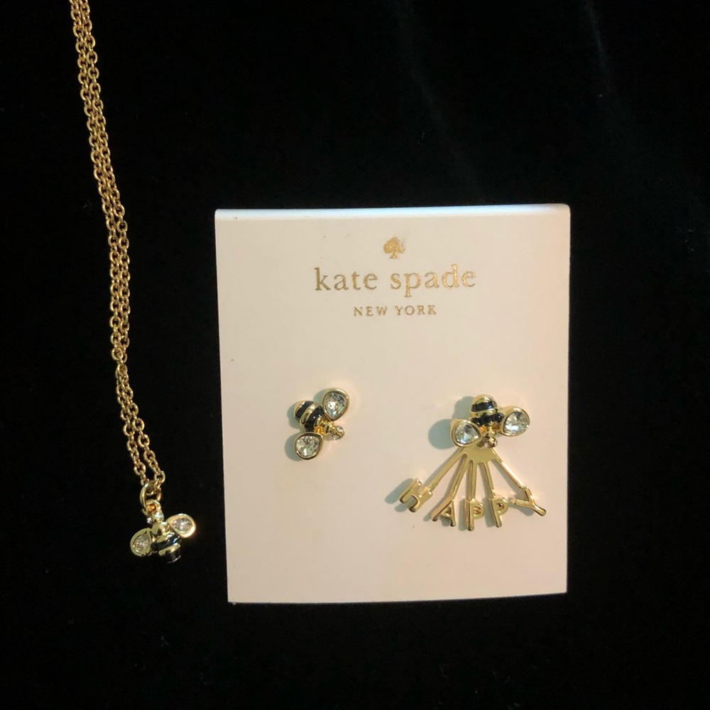 NWT Kate Spade Honey Bee Set